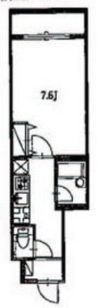 セントエルモ町田の物件間取画像